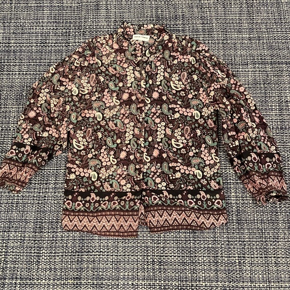 Antik Batik Helena Blouse XS - Picture 2 of 7